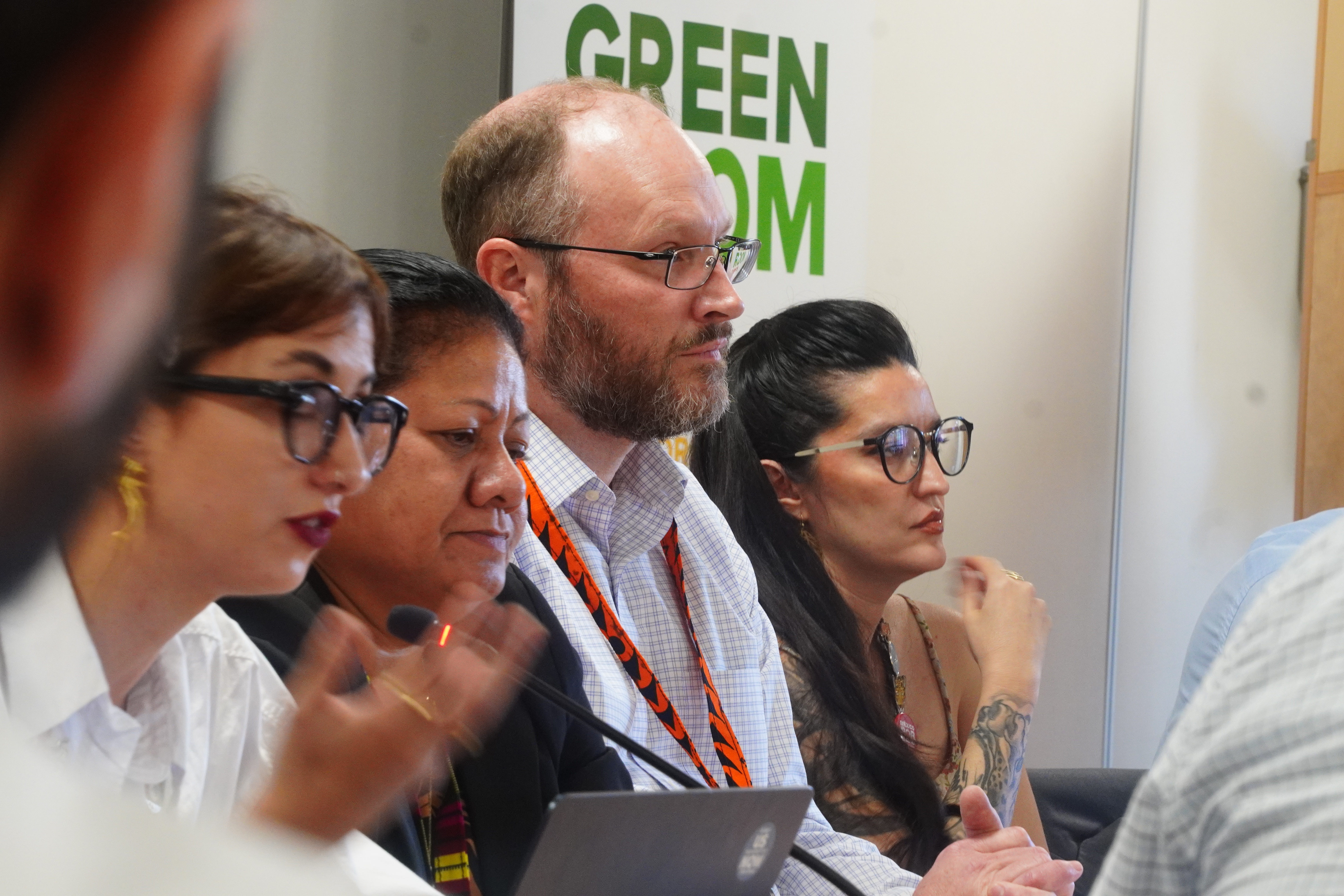 Green Room side event by EIA