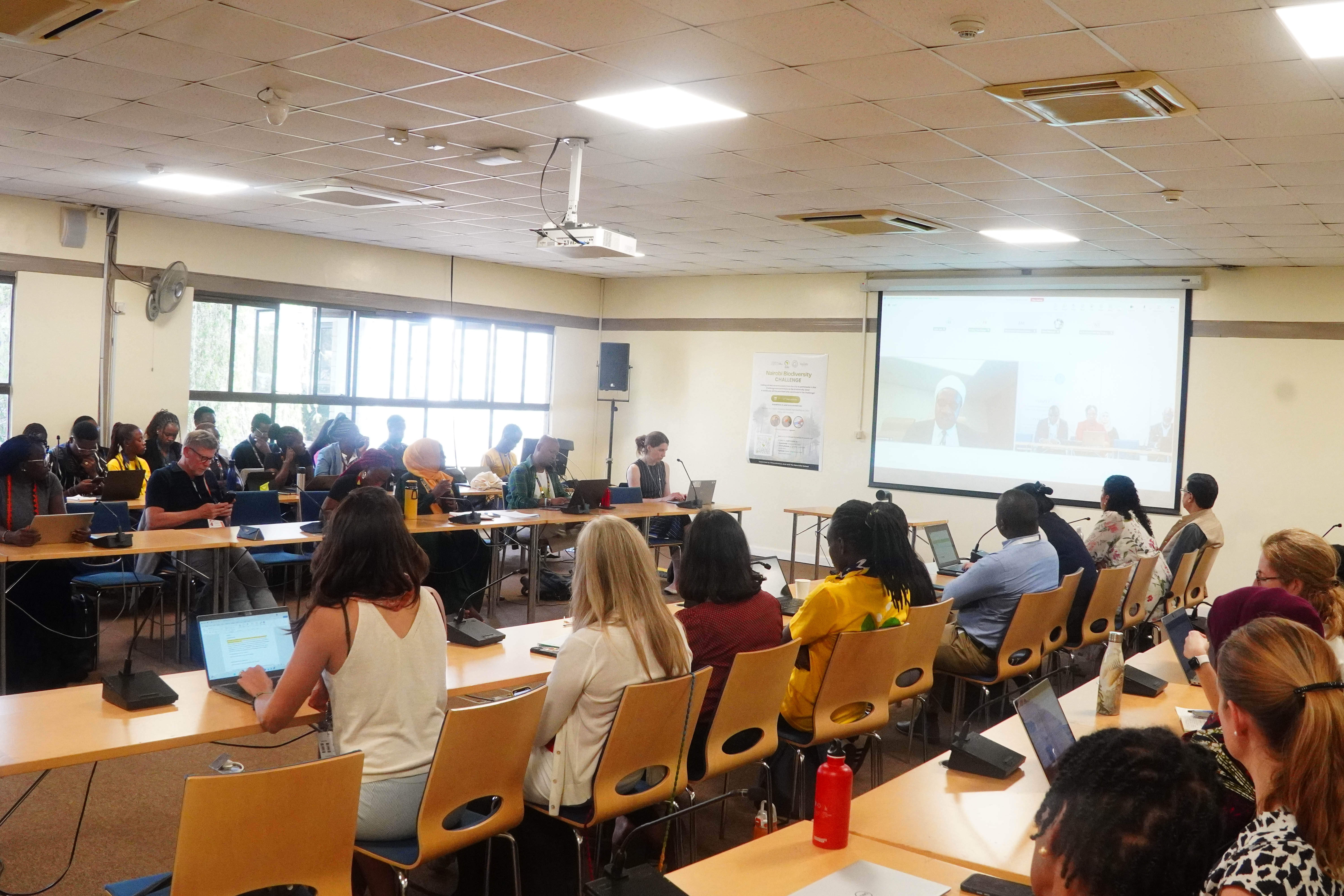 side event presentation