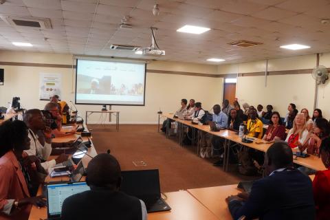 Presentation from Dr. Ayub Macharia (NEMA Kenya)