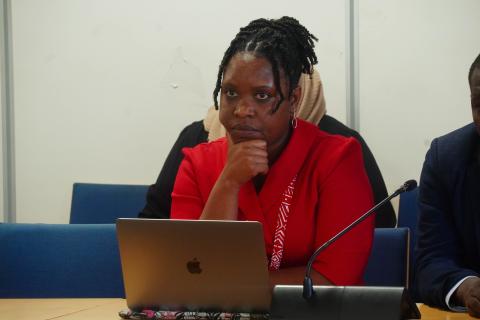 Dorothy Otieno (Programme  officer CEJAD)
